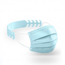 Cinghia elastica 5 Protezioni auricolari regolabili per la maschera Giallo