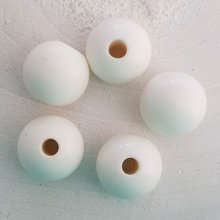 10 Perline rotonde 20/18 mm N°01