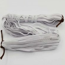 Maschera piatta elastica 5 mm bianca N°02 x 12 metri