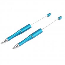 Penna decorativa blu azzurra per personalizzazione x 1 pezzo