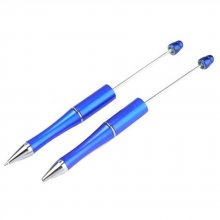 Penna decorativa blu cobalto per personalizzazione x 1 pezzo