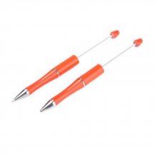 Penna decorativa per perline Arancione per la personalizzazione x 1 pezzo