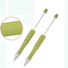 Penna decorativa verde chiaro per personalizzazione x 1 pezzo