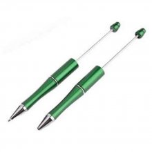 Penna decorativa per perline verde scuro per la personalizzazione x 1 pezzo