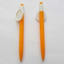 Penna arancione con cappuccio da 25 mm