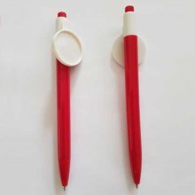 Penna rossa con cappuccio da 25 mm