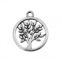 Ciondolo albero della vita in argento N°02