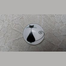 vetro cabochon rotondo 10mm cat 017 