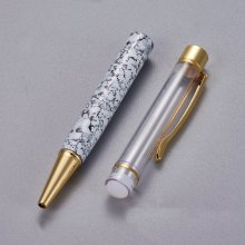 Penna decorativa per perline d'oro Gainsboro Tubo vuoto x 1