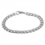 Bracciale N°03 in acciaio inossidabile 304, 21 cm