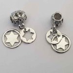 Charm Star N°02 da 2 pezzi