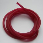 1 metro di cavo in Pvc 3 mm Bordeaux