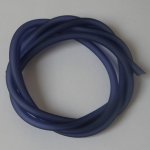 1 metro di corda cava in Pvc 5 mm Blu Montana