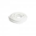 40 cm di corda da arrampicata rotonda 10 mm Bianco