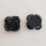 Fiore sintetico 20 mm N°05-03 Nero