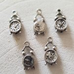 Charm Clockwork N°07 Argento