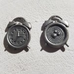 Charm Clockwork N°09 Argento Invecchiato