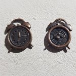 Charm Clockwork N°09 Rame