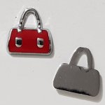 Borsa Charm N°18 Rosso