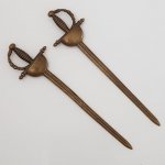Spada Charm Ascia da guerra N°03 Bronzo