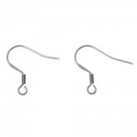 Porta orecchini Gancio in acciaio inox N°05 x 5 paia