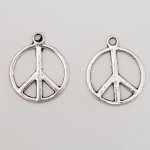 Ciondolo Peace & Love N°05 Argento 