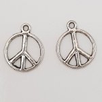 Ciondolo Peace & Love N°07 Argento