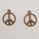 Charm Peace & Love N°07 Bronzo