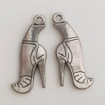 Breloque Chaussure N°30 Argent