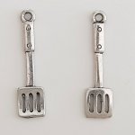 Charm Spatola da cucina N°01 Argento