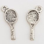 Charm Racchetta da tennis Sport N°05 Argento