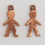 Charm per bambini N°49 Boy Copper