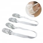 Clip Maschera trasparente 3,3 cm x 1,3 cm x 2 pezzi