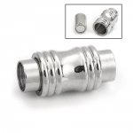 Chiusura magnetica Acciaio inox 06 mm Argento N°05