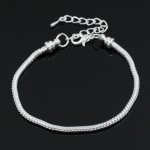 Bracciale europeo con moschettone 18 cm