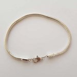 Bracciale europeo a moschettone 23cm N°02