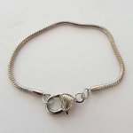 Bracciale europeo a moschettone 21cm N°03