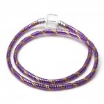 Bracciale europeo a clip 17 cm Chiusura liscia N°28-02