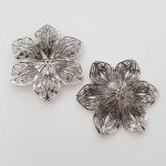 Breloque Divers N°025 Argent Fleur