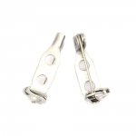 10 Supporti per mandrino 18 mm in acciaio inox N°01