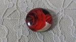 cabochon in vetro rotondo 20mm fiore 01-027 