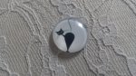 vetro cabochon rotondo 20 mm cat 002 