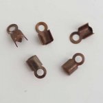 10 Embouts à coller Serres Cordons 4 x 4 mm N°02