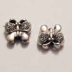 Breloque papillon N°32 Argent 10 x 10 mm