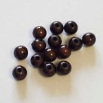 Perle Magique Ronde 10 mm Marron 02 x 5