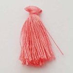 Pompon fil uni 30 mm N°10