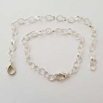 Bracelet Chaine Argent de 20 cm N°02