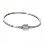 Bracelet Rigide N°07 Argent 18 cm