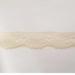 Dentelle Style Tulle Ecru 35 mm N°01