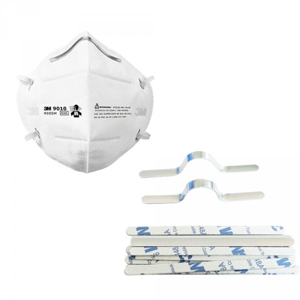 x 15 pezzi Fascia per ponte nasale x 15 pezzi Accessorio per maschera N&deg;03 Barra nasale